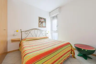 Letto o letti in una camera di Residence Puerto Del Sol Immobiliare Pacella