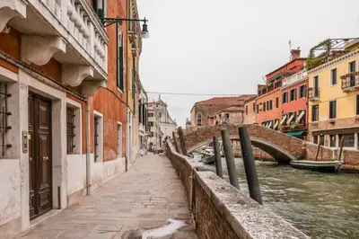 Vista sul fiume nelle vicinanze dell'appartamento