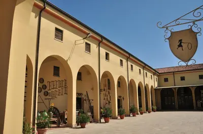 Planimetria di Agriturismo Corte Carezzabella