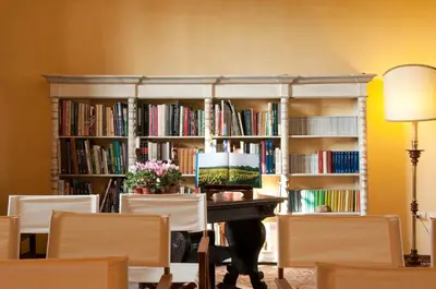 Biblioteca nell'agriturismo