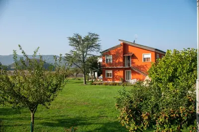 Paesaggio naturale nelle vicinanze dell'appartamento
