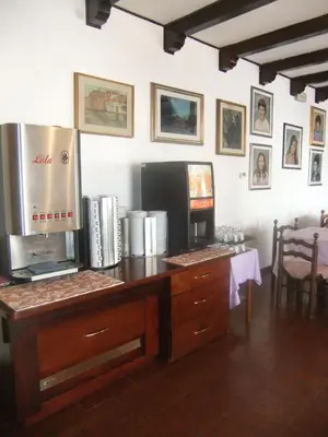 Cucina o angolo cottura di Hotel Da Bepi
