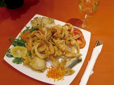 Cibo presso l'hotel o nelle vicinanze