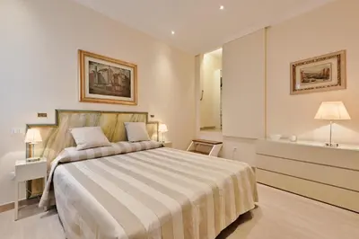 Letto o letti in una camera di Romance in Rialto - your house to stay together