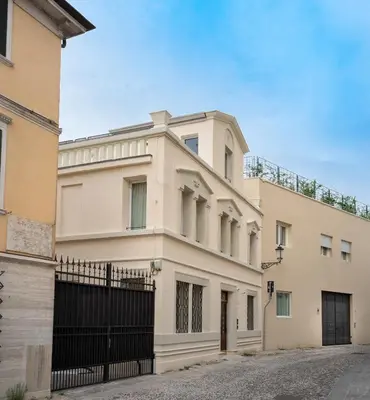 Edificio in cui si trova l'hotel