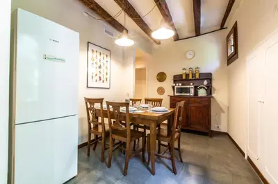 Cucina o angolo cottura di Riva De Biasio Charming Apartment