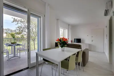 TV o dispositivi per l'intrattenimento presso Venice Golf residence
