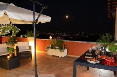 Balcone o terrazza di B&b Ca'Baracca Bellavista