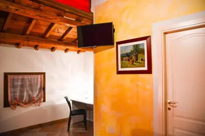 TV o dispositivi per l'intrattenimento presso Agriturismo La Rebosola