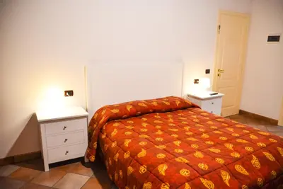 Letto o letti in una camera di Agriturismo La Rebosola