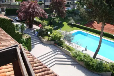 Piscina di Sporting Hotel Ragno D'oro o nelle vicinanze