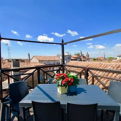 CA GRIMANI private terrace
