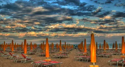 Paesaggio naturale nelle vicinanze dell'hotel