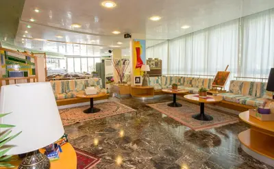 Area soggiorno di Hotel Nember