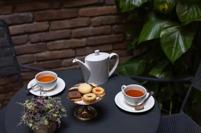 Cibo presso il bed & breakfast o nelle vicinanze