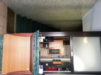 Cucina o angolo cottura di Hotel Clodia