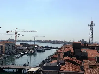 Paesaggio naturale nelle vicinanze dell'hotel
