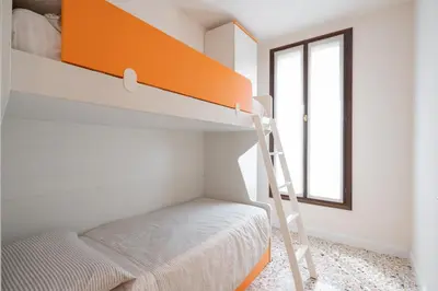 Letto o letti in una camera di VeNICe Cera Remer Suite