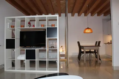 TV o dispositivi per l'intrattenimento presso Tre Archi Garden Apartment