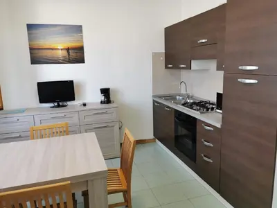 Cucina o angolo cottura di Appartamenti Vanin