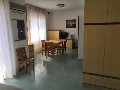 TV o dispositivi per l'intrattenimento presso Appartamenti Vanin