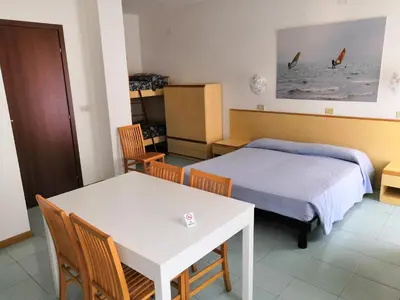 Letto o letti in una camera di Appartamenti Vanin