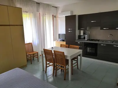 Cucina o angolo cottura di Appartamenti Vanin
