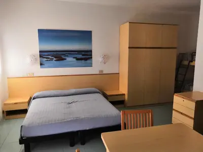Letto o letti in una camera di Appartamenti Vanin