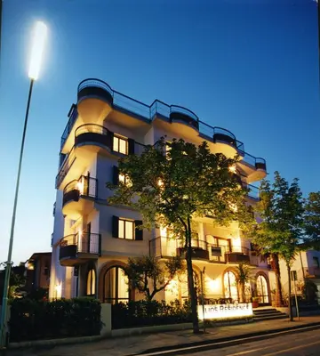 Edificio in cui si trova l'aparthotel
