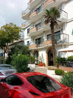 Edificio in cui si trova l'aparthotel