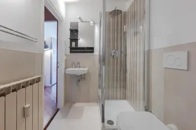 Bagno di Rooftop apartment Mestre
