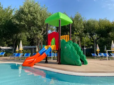 Piscina di Camping Parco Capraro o nelle vicinanze