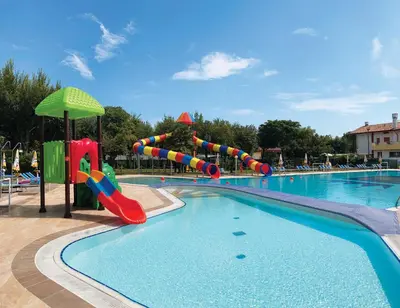 Piscina di Camping Parco Capraro o nelle vicinanze