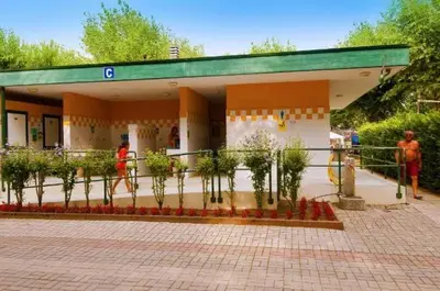 Giardino di Camping Parco Capraro