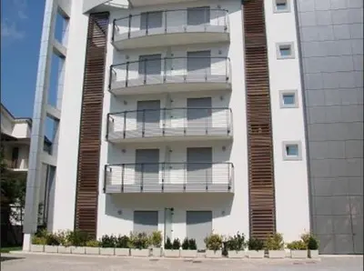 Edificio in cui si trova l'aparthotel