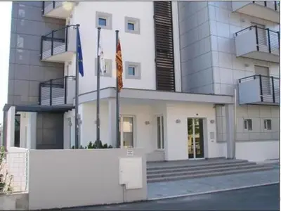Edificio in cui si trova l'aparthotel