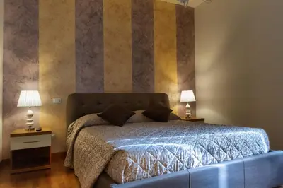 Letto o letti in una camera di Residence San Miguel (6)