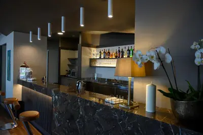 Cucina o angolo cottura di DC HOTEL INTERNATIONAL