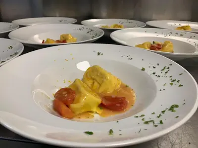 Cibo presso l'hotel o nelle vicinanze