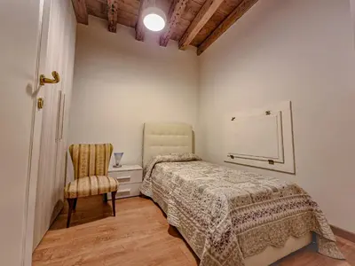 Letto o letti in una camera di San Marco Central Flat
