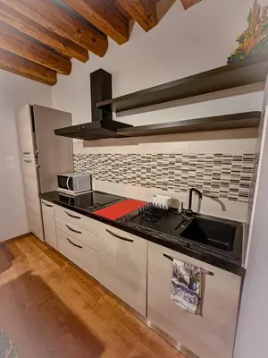 Cucina o angolo cottura di San Marco Central Flat