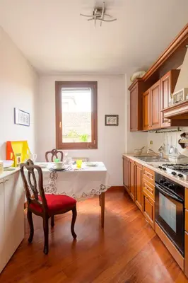 Cucina o angolo cottura di B&b Giudecca Bella