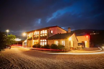 Edificio in cui si trova il bed & breakfast