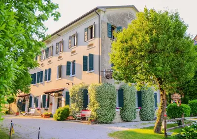 Giardino di B&B Casa Cervade