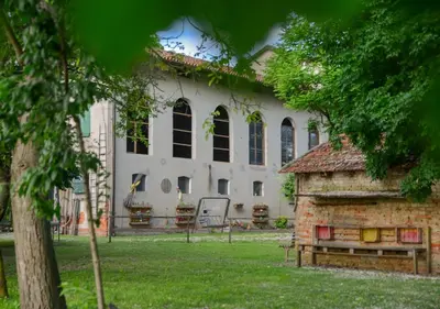 Giardino di B&B Casa Cervade