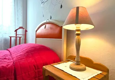 Letto o letti in una camera di B&B Casa Cervade