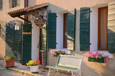 Edificio in cui si trova il bed & breakfast
