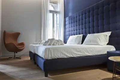 Letto o letti in una camera di Fosca Palace Prestige Terrace