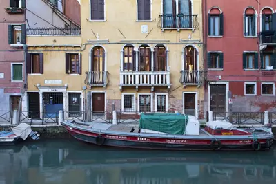 Vista sul fiume nelle vicinanze dell'appartamento