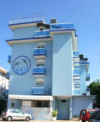Edificio in cui si trova l'hotel